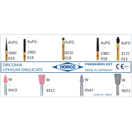 Zirconia & Glass Ceramics Finishes Kit